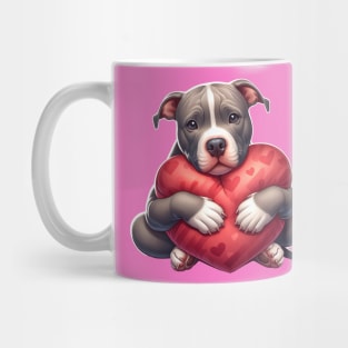 Pitbull Puppy Gifts Mug